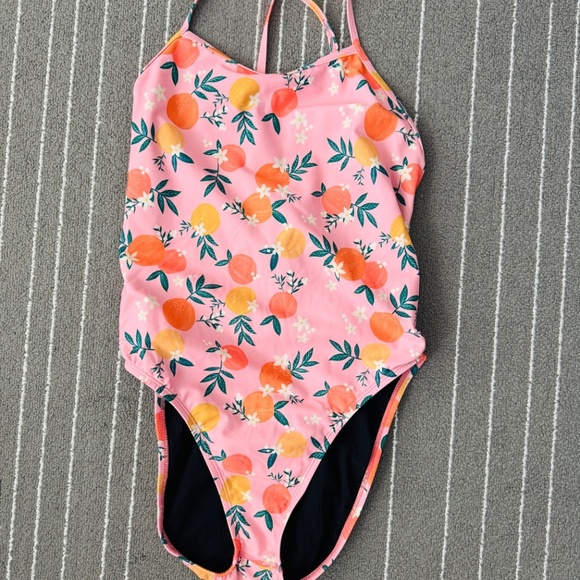 Jolyn - Jackson Tie-Back Suit, Citrussy Print, Size 34 Like Brand New! - Picture 2 of 4